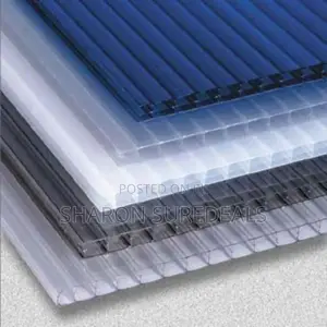 Heavy Duty Material Polycarbonate Sheet 6mm