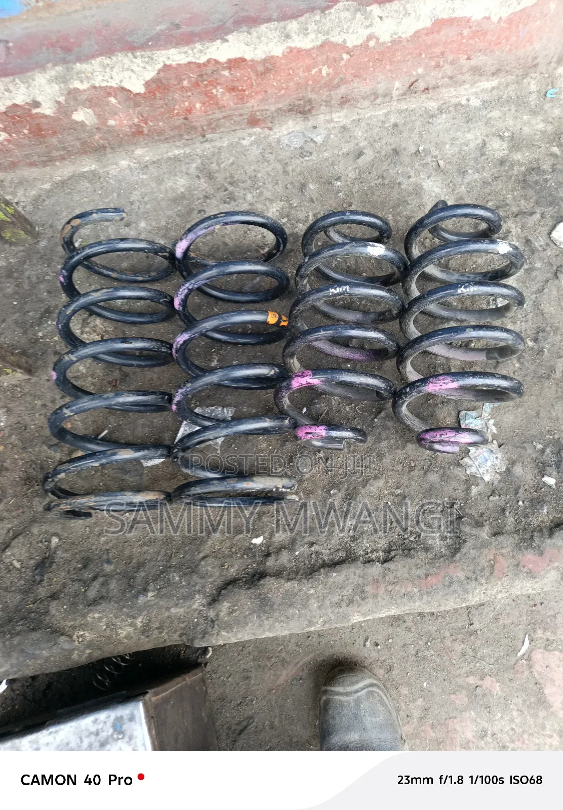 Toyota Auris Coil Spring 2500 Each, 