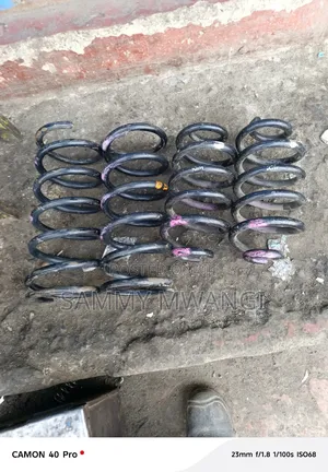 Toyota Auris Coil Spring 2500 Each, 