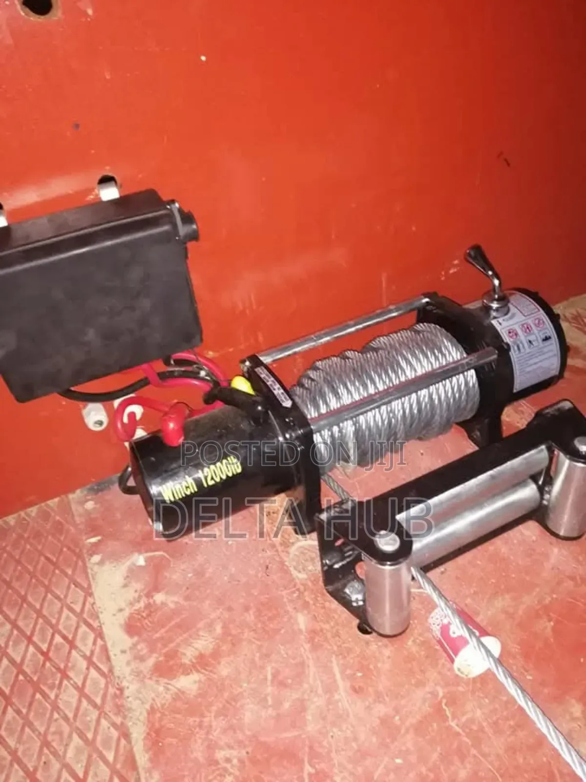 Off-Road Rescue Electric Winch