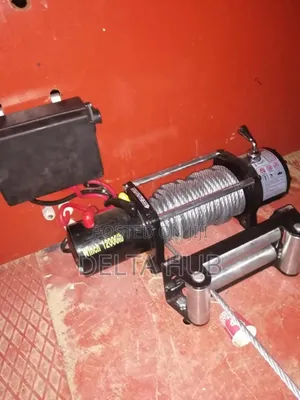 Off-Road Rescue Electric Winch