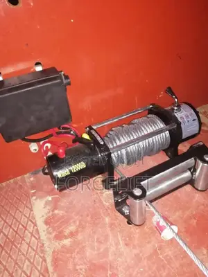 Off-Road Rescue Electric Winch