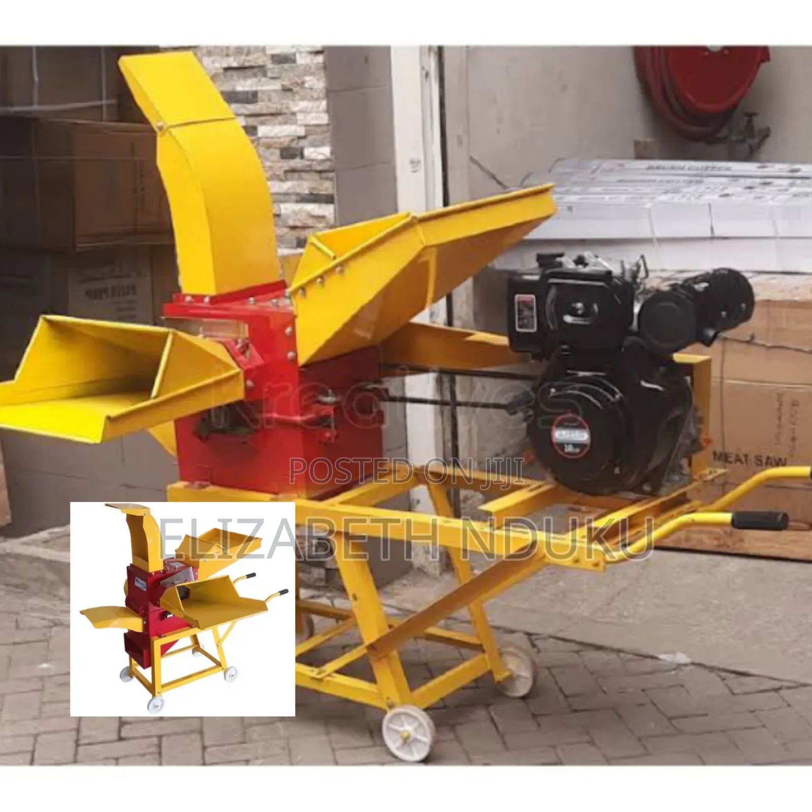 Efficient Milano Chaff Cutter