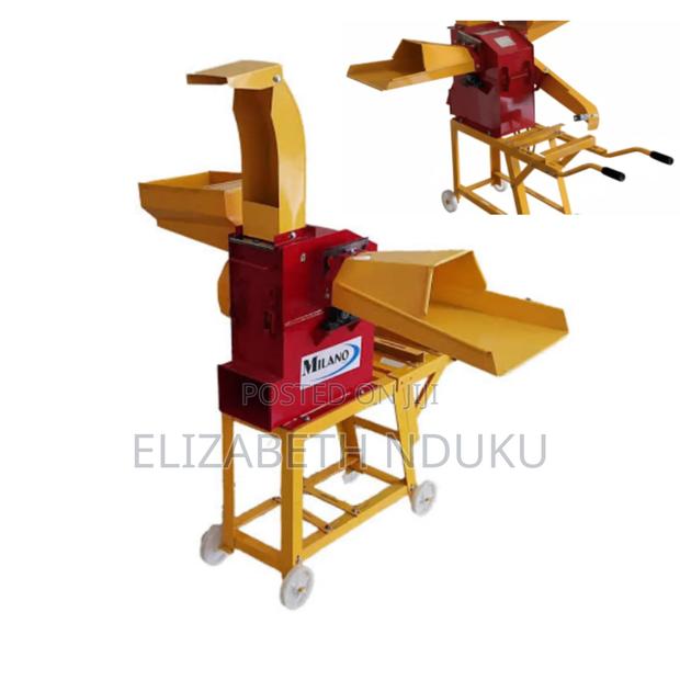 Heavy Duty Milano Chaff Cutter - main view