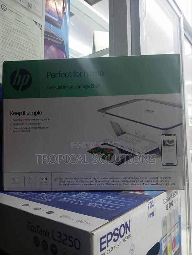 Hp Deskjet Wireless Printer 2876 Available