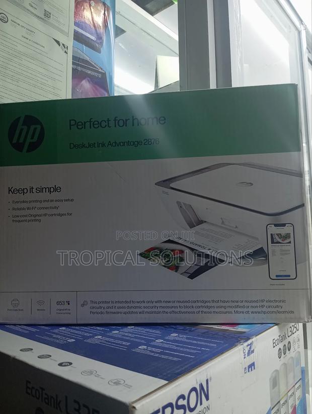 Hp Deskjet Wireless Printer 2876 Available - thumbnail 2