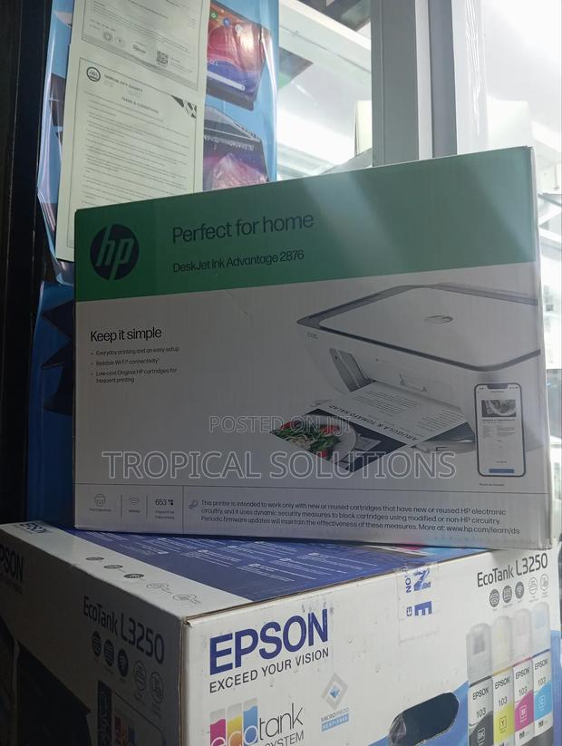 Hp Deskjet Wireless Printer 2876 Available - thumbnail 3