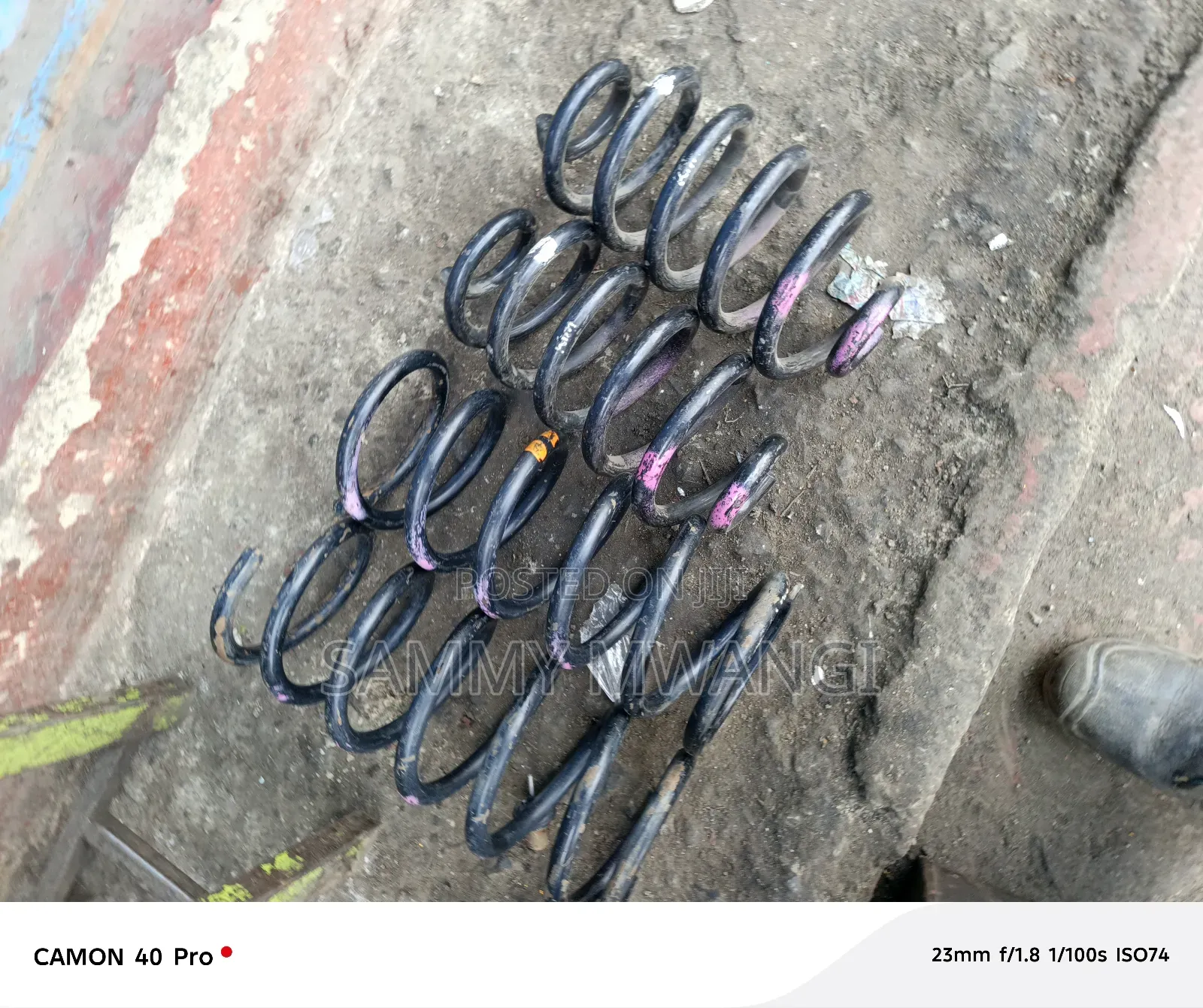 Mazda Premacy Coil Spring 2500 Each