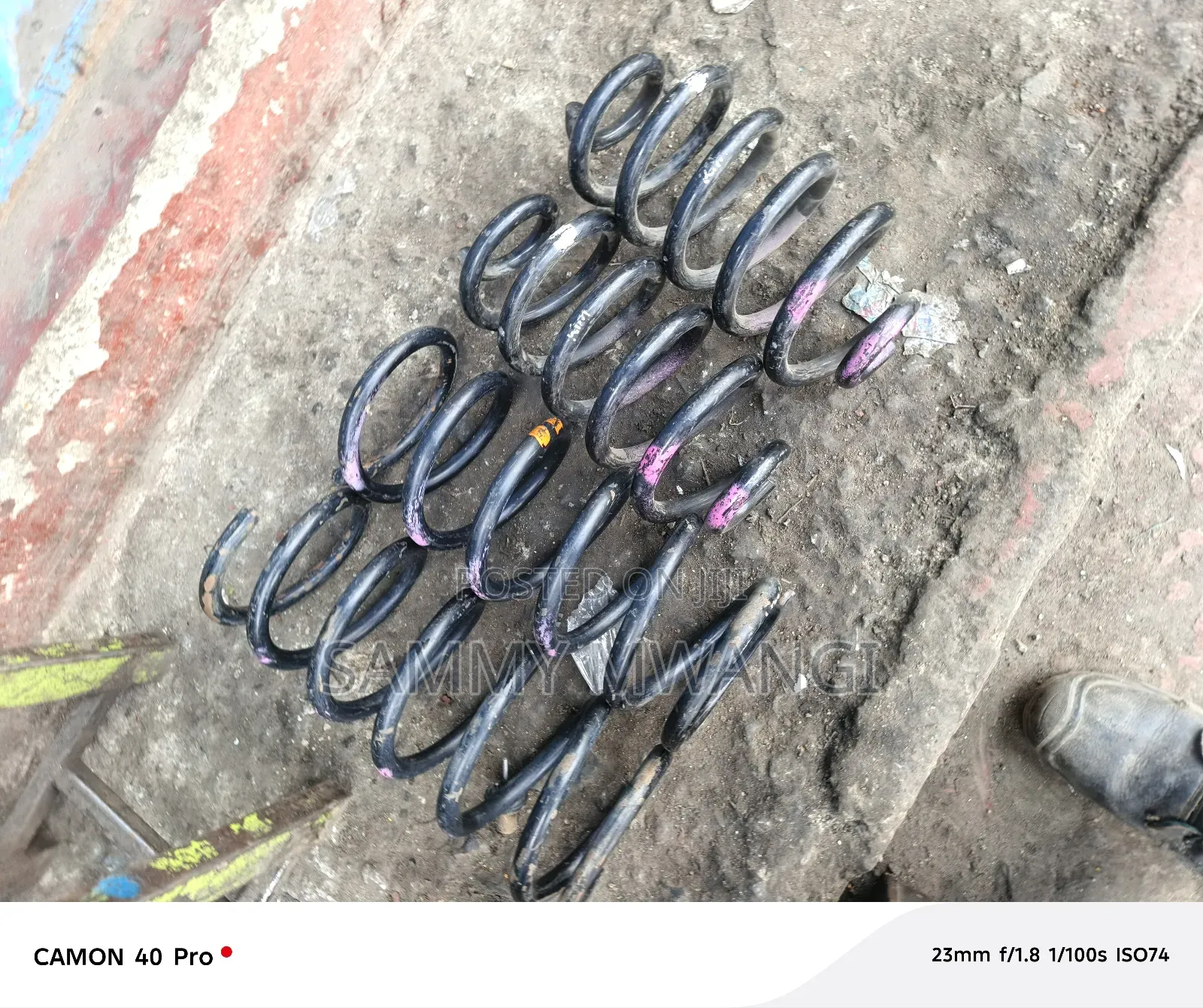 Mazda Premacy Coil Spring 2500 Each