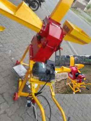 High-Speed Chaff Cutter