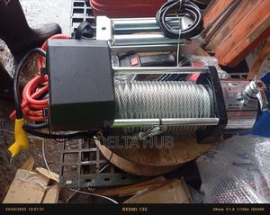 Electric Pulling Winch - main view