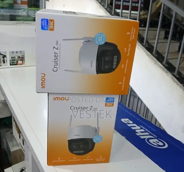 Smart Wifi 5mp Cruiser Z 12x Zoom Outdoor Wifi Camera.