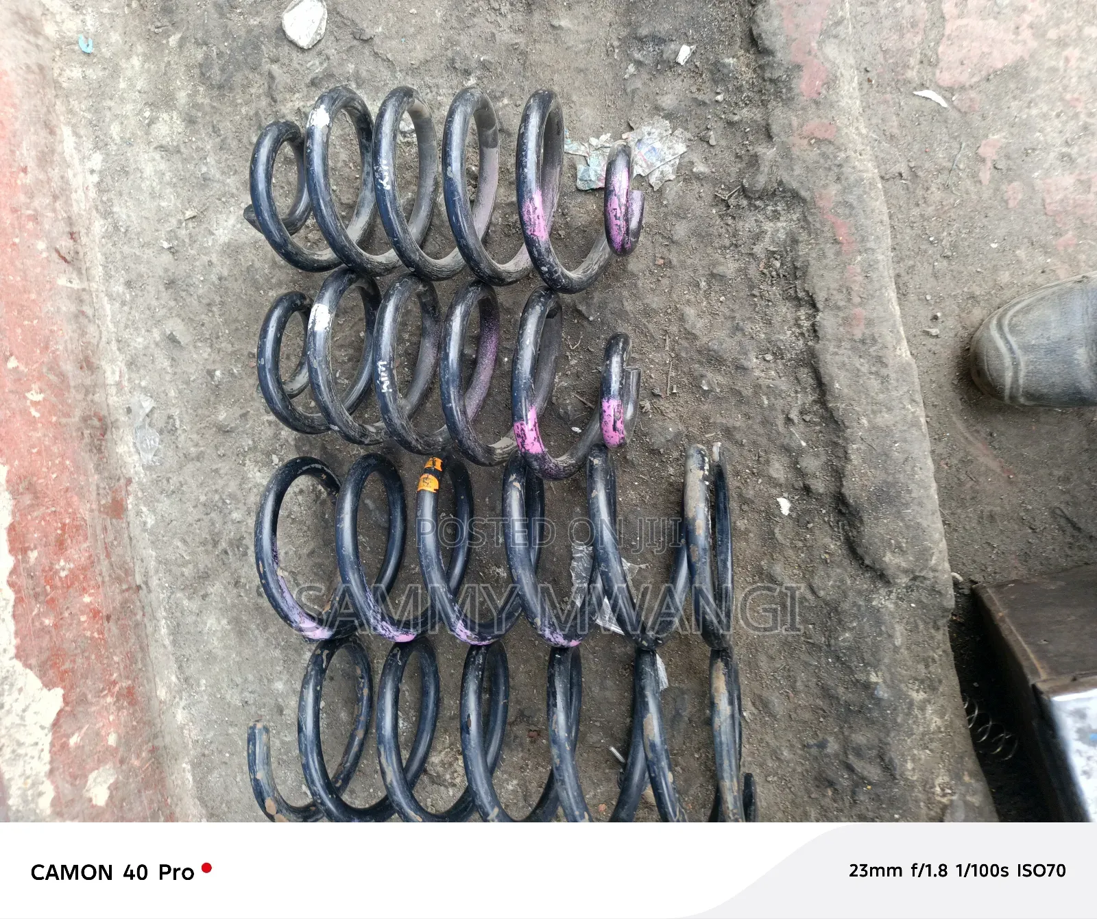 Honda Heavy Duty Coil Spring 2500 Each 