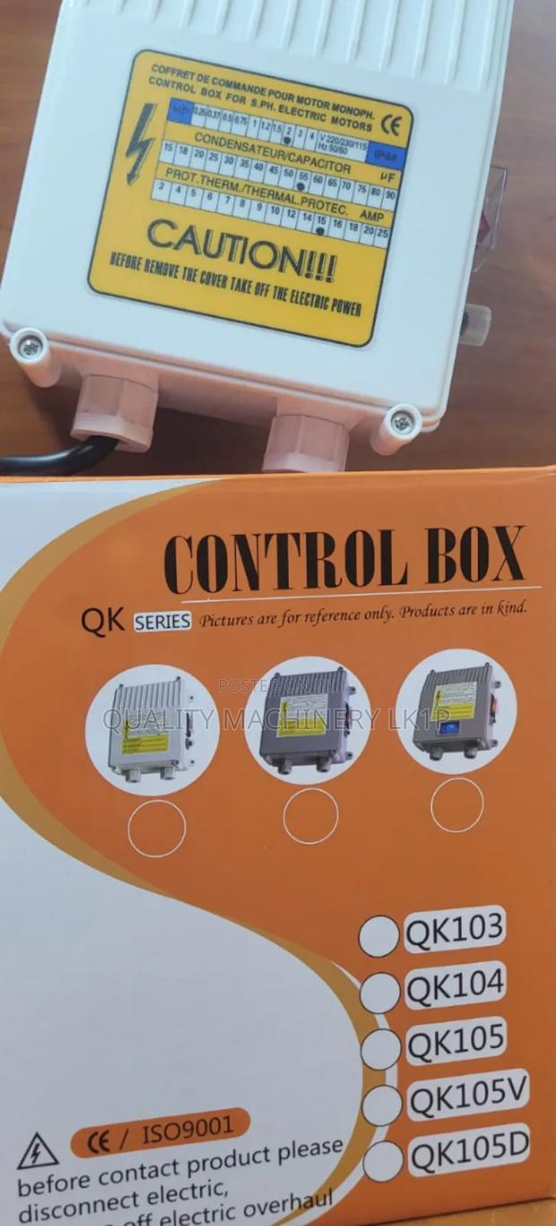 Efficient 0.5 Hp Control Box