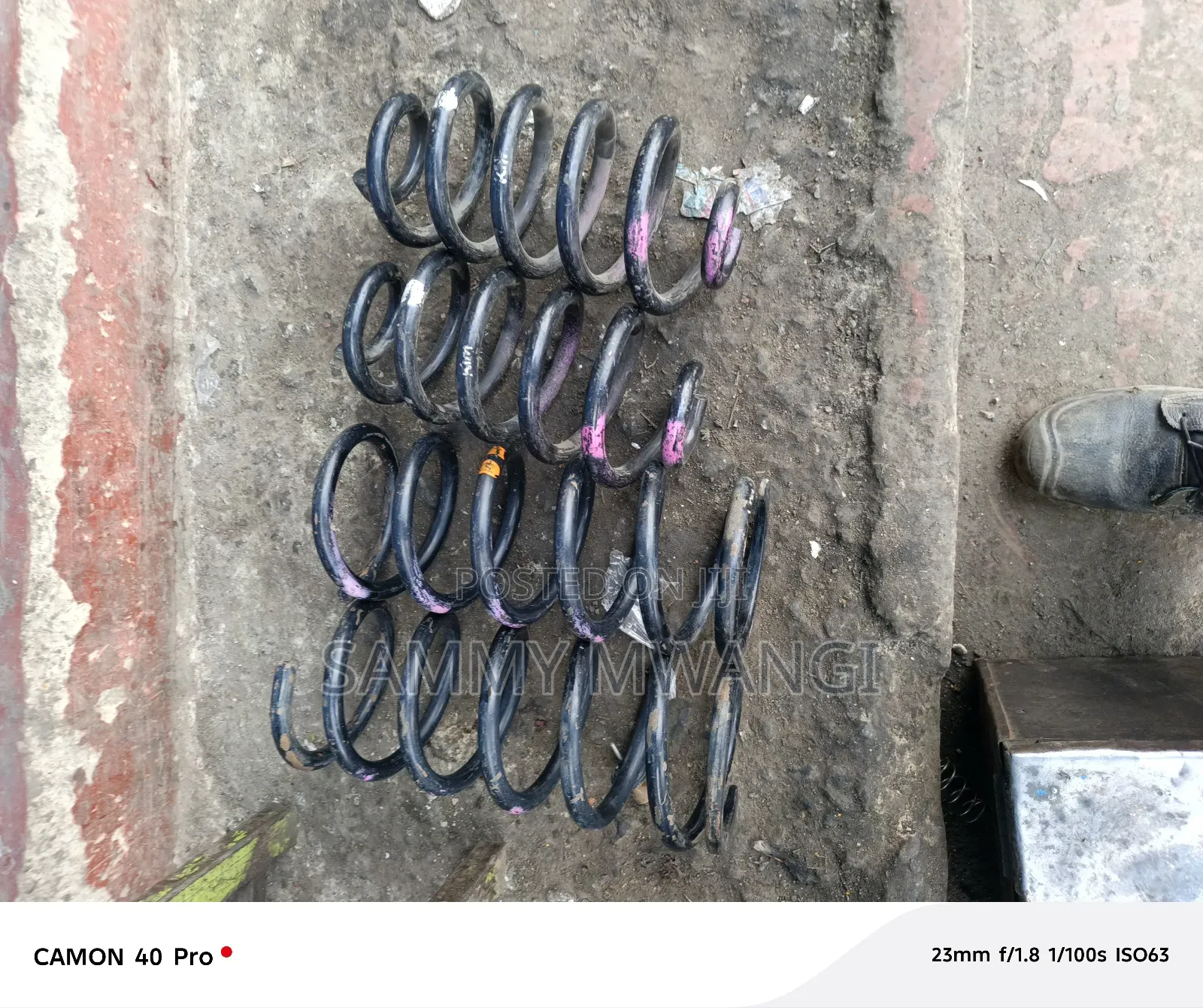 Honda Heavy Duty Coil Spring 2500 Each 