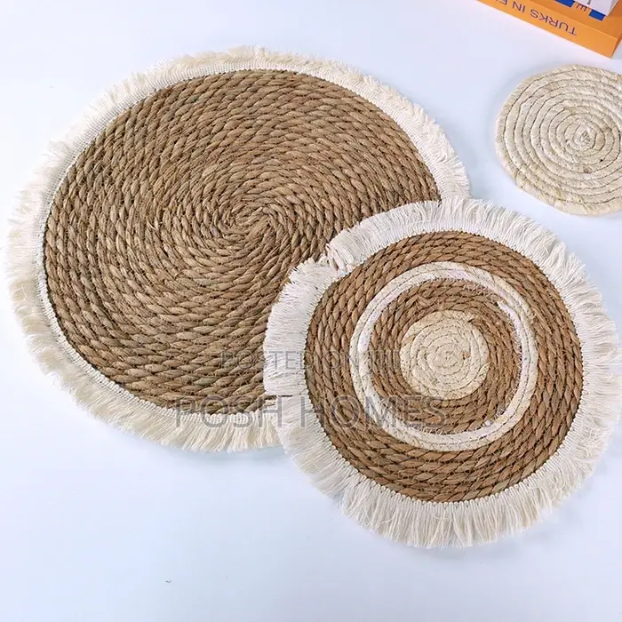 Durable Heatproof Stain Resistant Table Mats