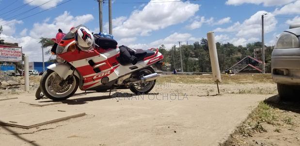 Honda CBR 1991 Red