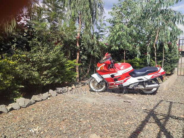 Honda CBR 1991 Red - thumbnail 4
