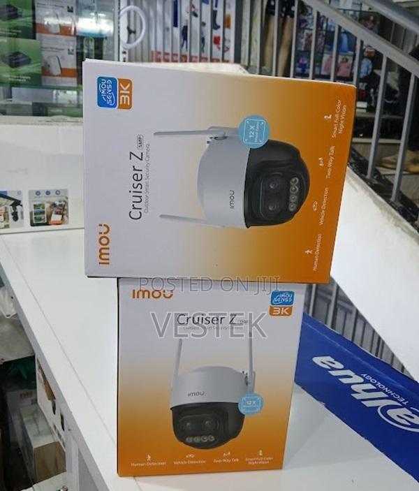 Quality Wireless Outdoor Wifi 5mp 12x Zoom Imou Camera Cruiser Z