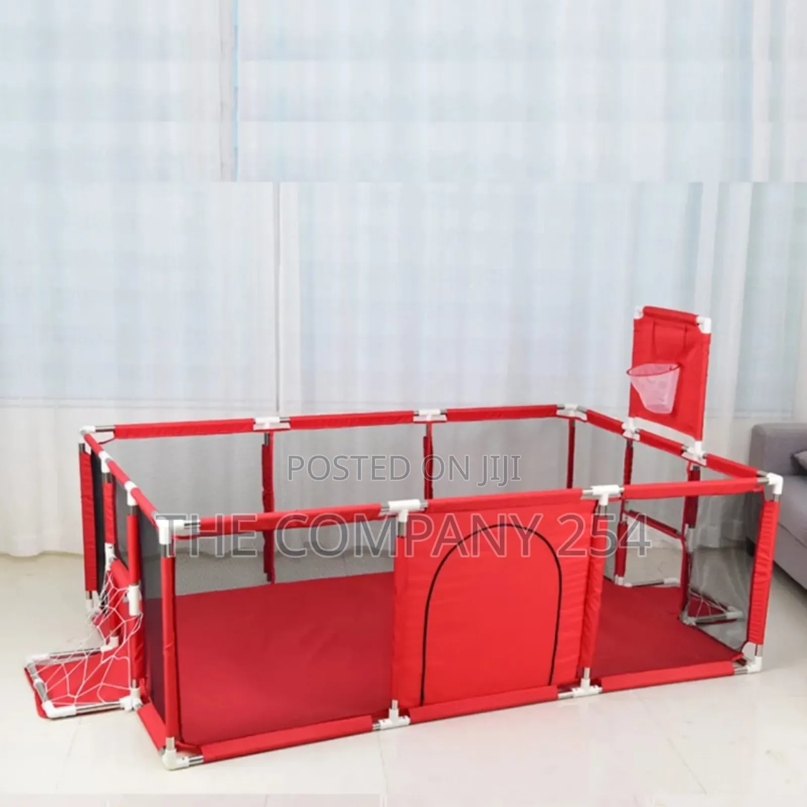 *Play Pen for Kid.30 Balls Inside *Colours Blue ,Red ,Grey*