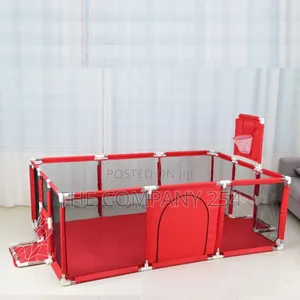 *Play Pen for Kid.30 Balls Inside *Colours Blue ,Red ,Grey*