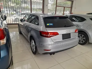 Audi A3 2018 Silver