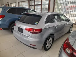 Audi A3 2018 Silver