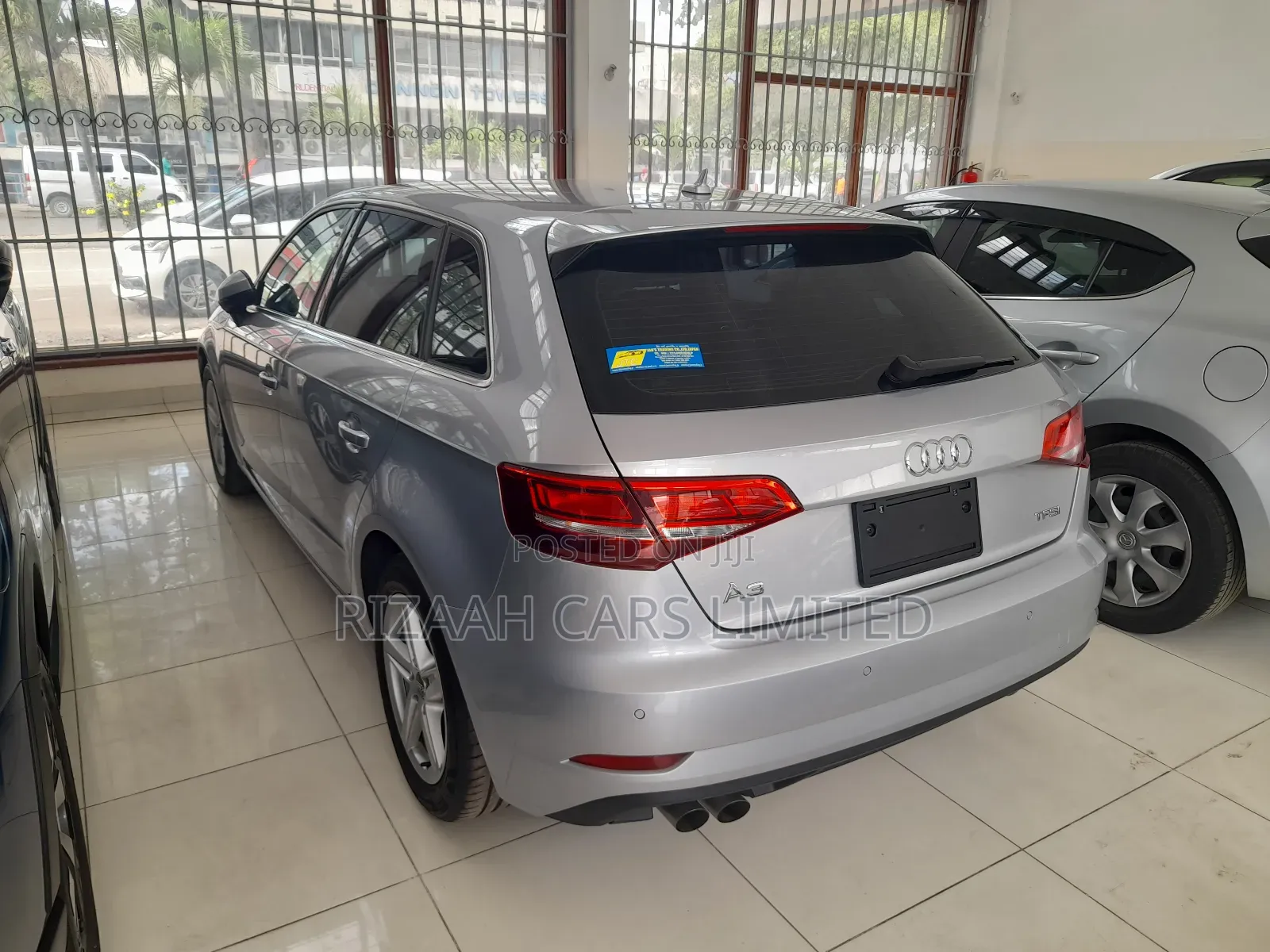 Audi A3 2018 Silver