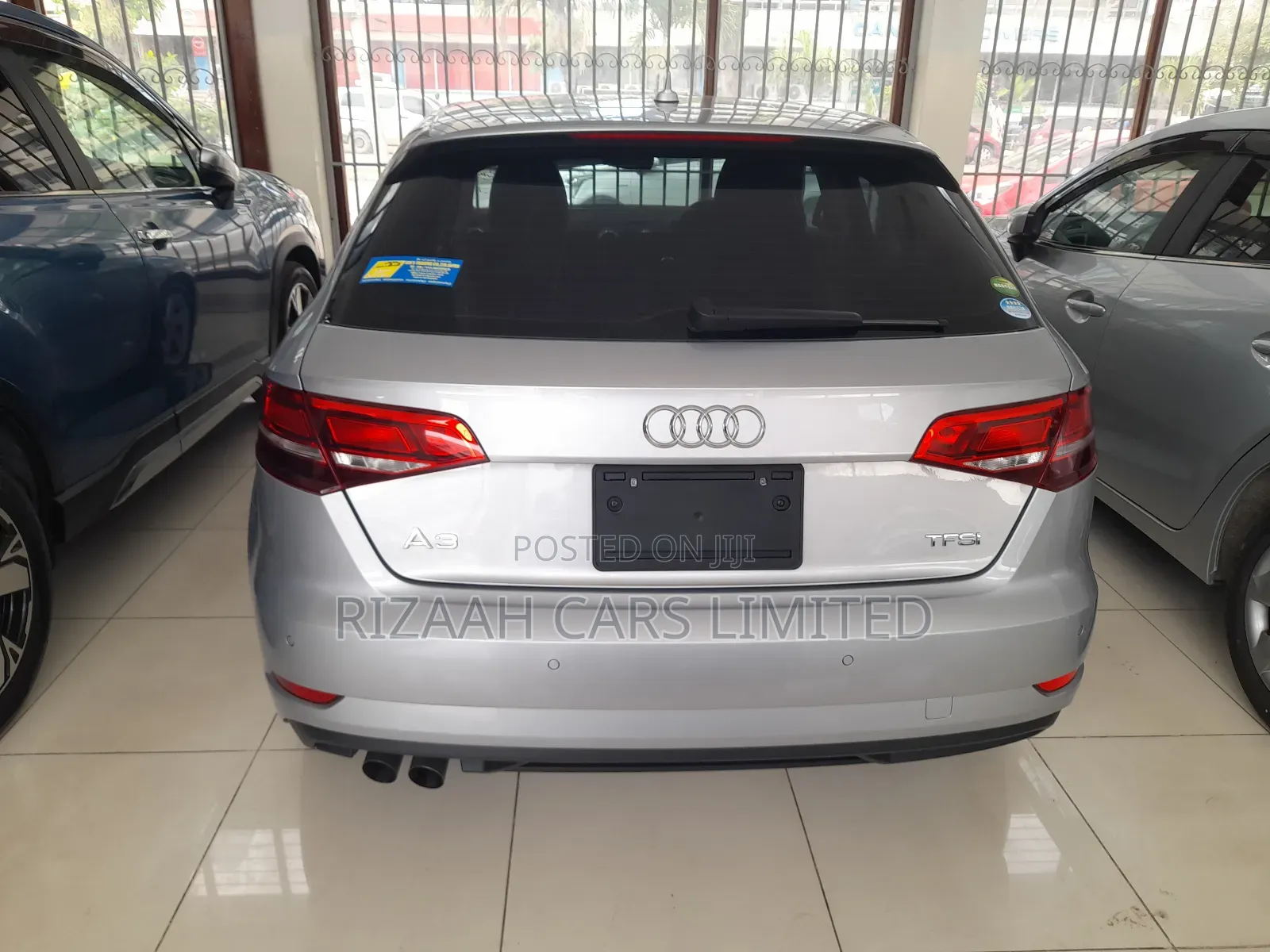 Audi A3 2018 Silver