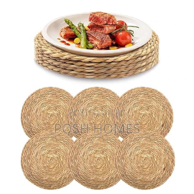 6 Piece Dinner Table Mats Modern - main view