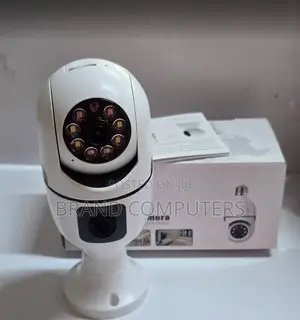 Dual Lens Wifi Outdoor/Indoor Camera Bulb