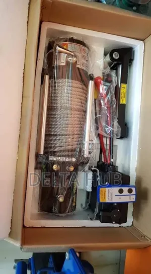High Capacity 12000lb 12v Electric Winch