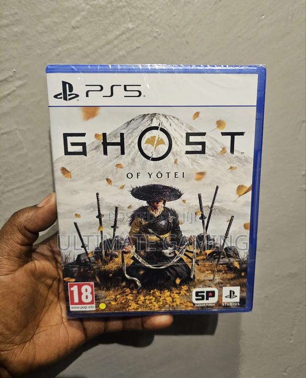 Ps5 Ghost of Yotei - thumbnail 3