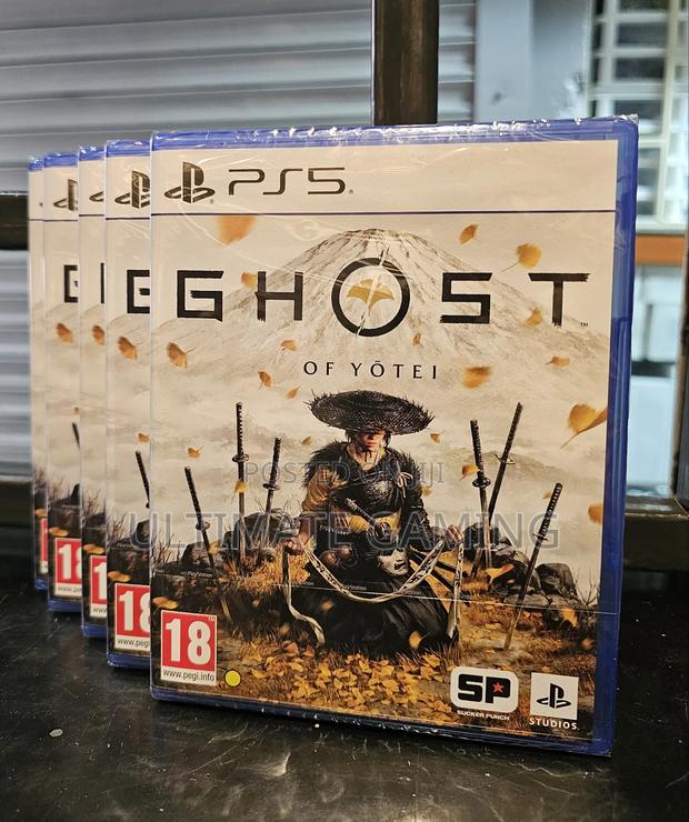 Ps5 Ghost of Yotei - main view