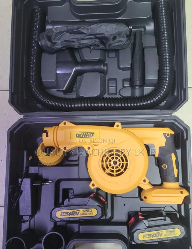 Most Efficient Cordless 48v Dewalt Blower