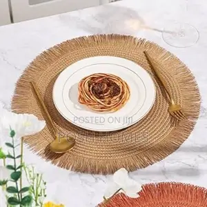 Decorative Non Fade Table Mats 6 Piece