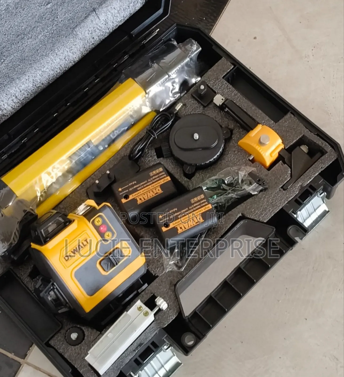 Dewalt Laser Level With Stand