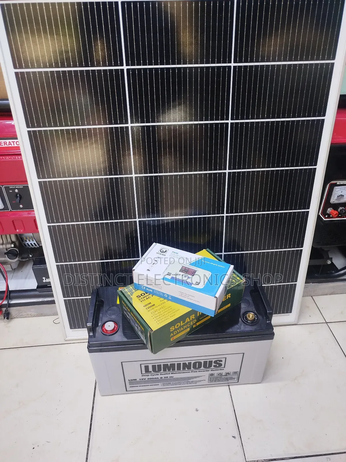 400watts Solar Kit