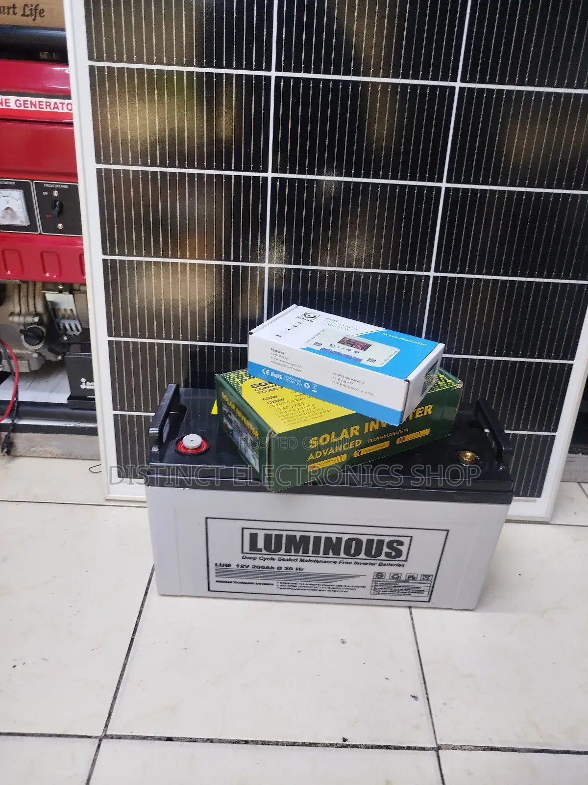 400watts Solar Kit