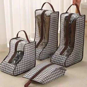 *4pcs Boot / Shoes Storage Bag Set With Handles