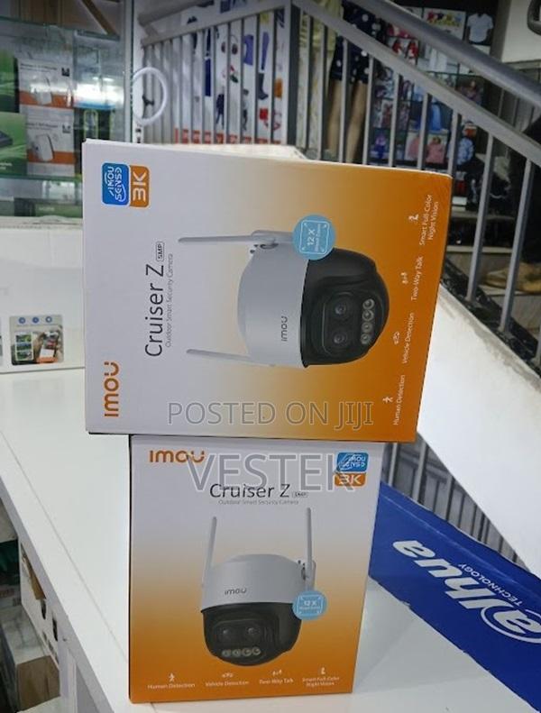 12x Zoom Outdoor Smart Security Camera Cruiser Z 5mp Imou