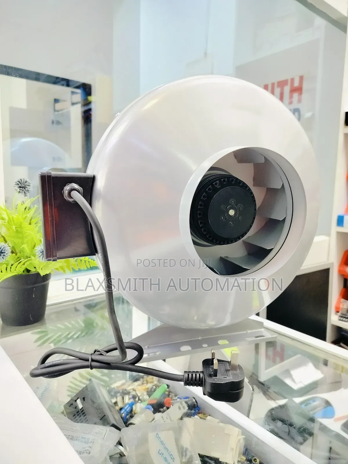Rotary Line Fan (Model Yj-10) 6"