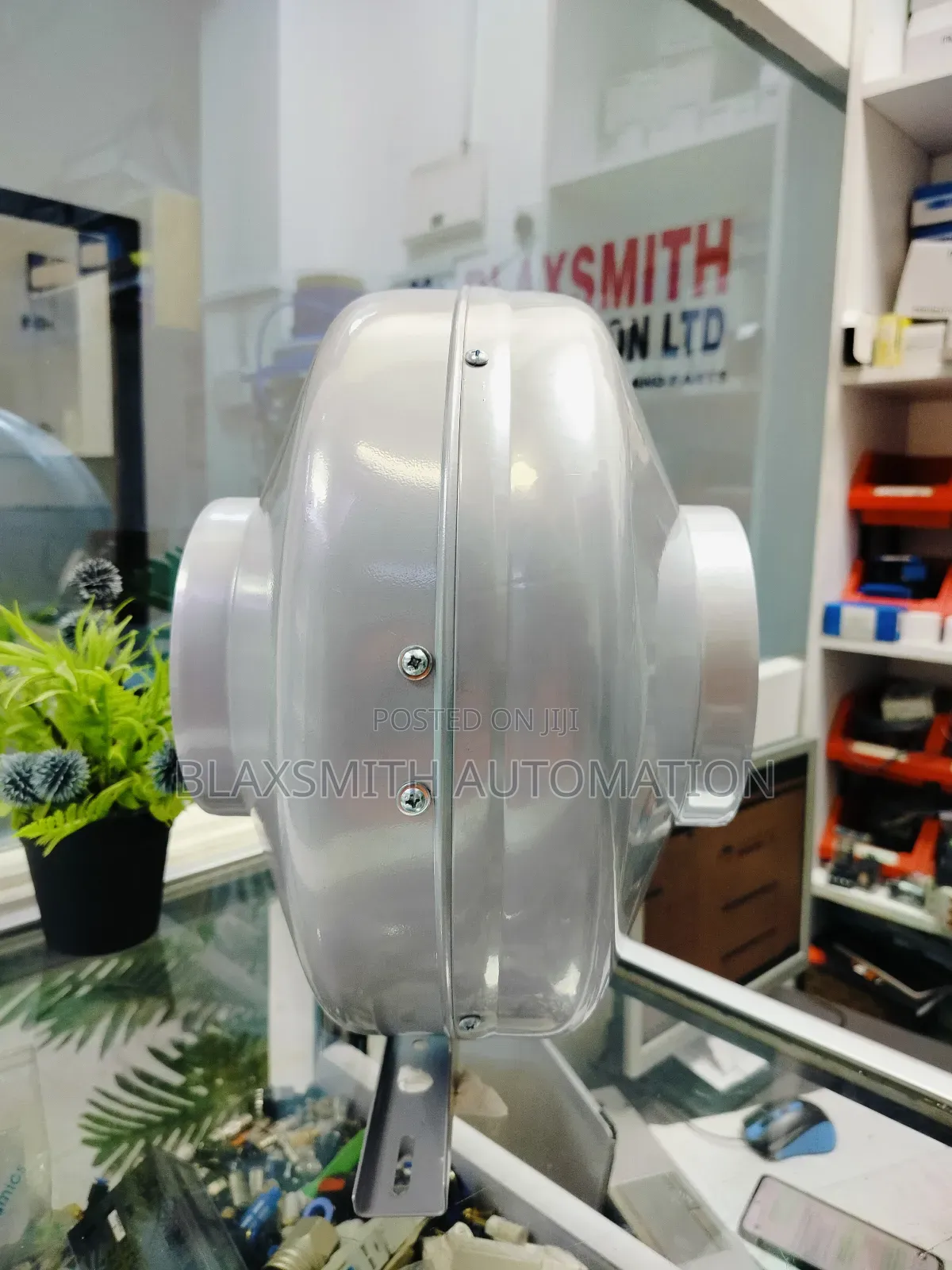 Rotary Line Fan (Model Yj-10) 6"