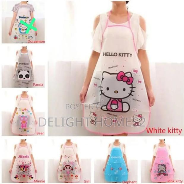 Waterproof Kids Apron _Zaw - main view
