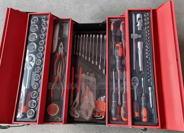 85pcs Spanners Fix and Box - main view