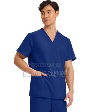 Doctors Scrubs Brand New From Epz - Navy Blue - thumbnail 2