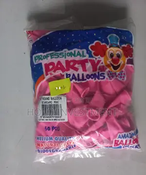 Party Balloons Different Colours