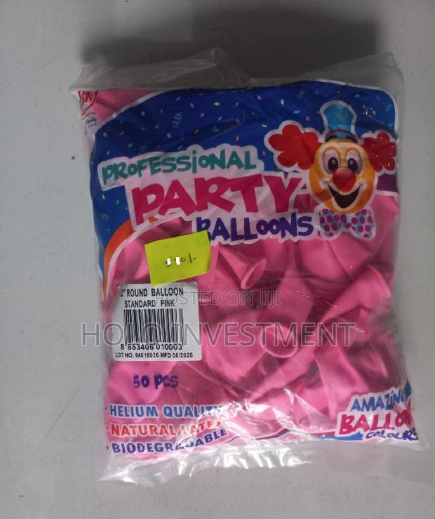 Party Balloons Different Colours