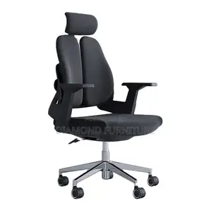 Dual Orthopedic Swivel Executive Office Seat
