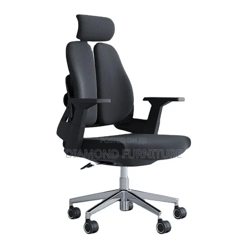 Dual Orthopedic Swivel Executive Office Seat